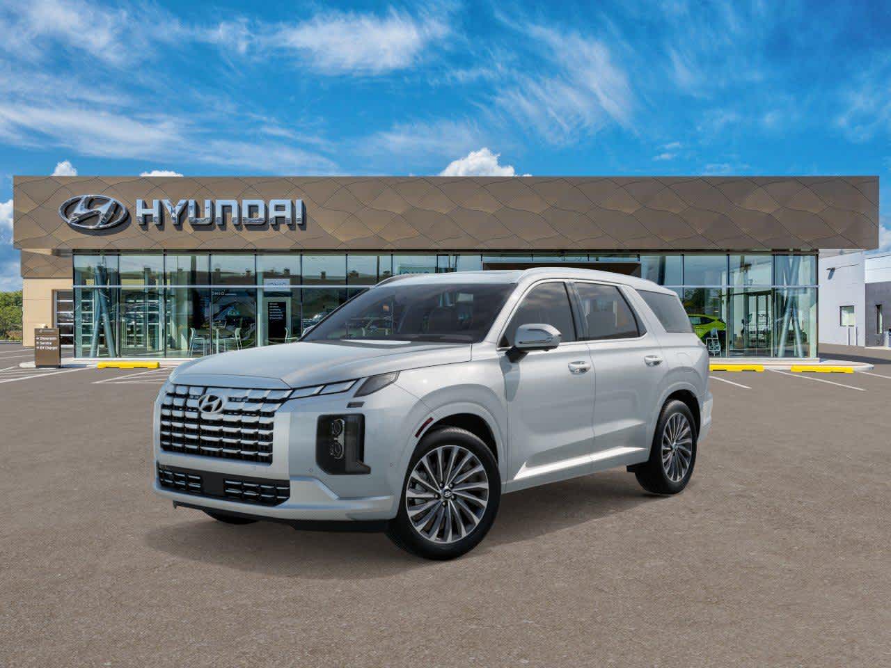 2025 Hyundai Palisade Calligraphy Hero Image
