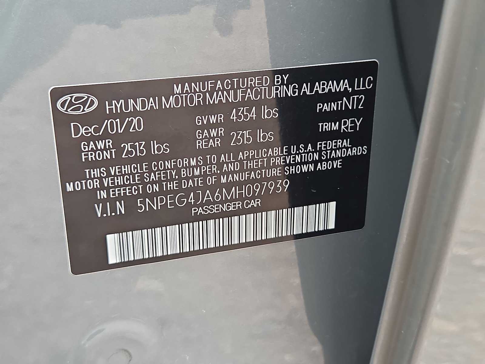 Thumbnail: 2021 Hyundai Sonata - 35