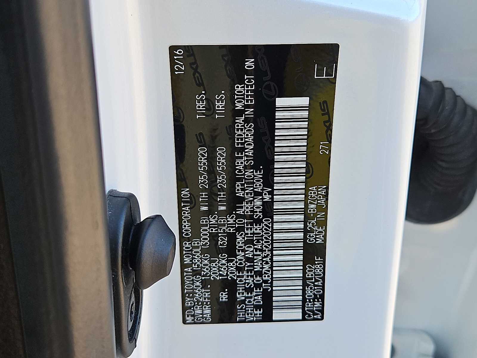 Thumbnail: 2017 Lexus RX - 38