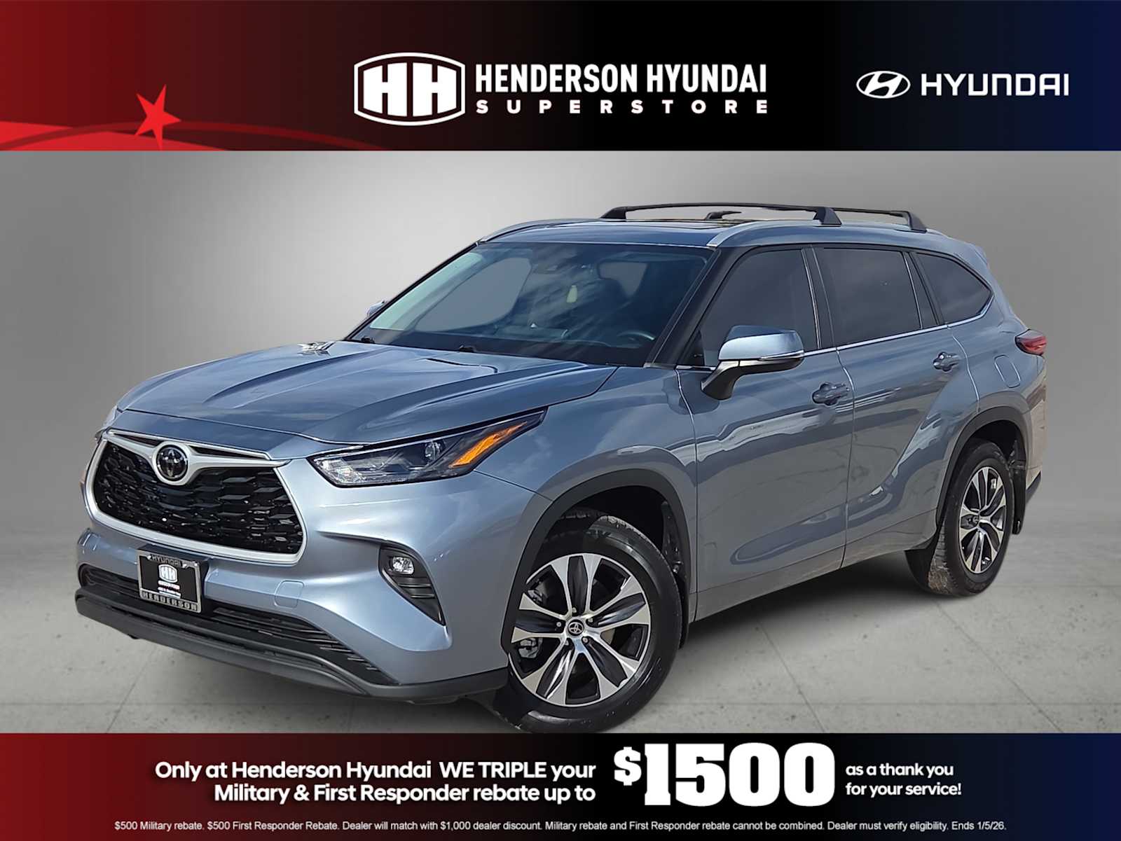 Thumbnail: 2023 Toyota Highlander - 1