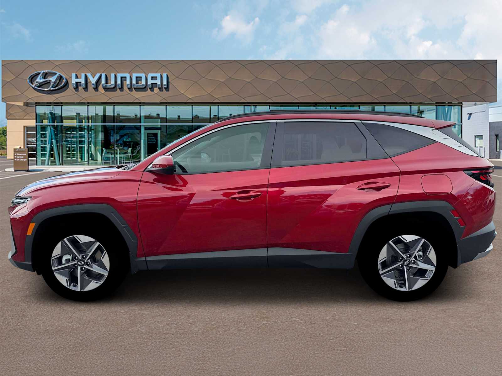 Thumbnail: 2026 Hyundai Tucson - 3