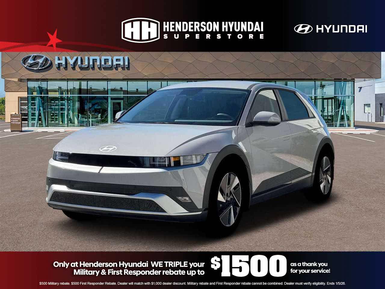 2026 Hyundai Ioniq 5 SEL -
                  Henderson, NV