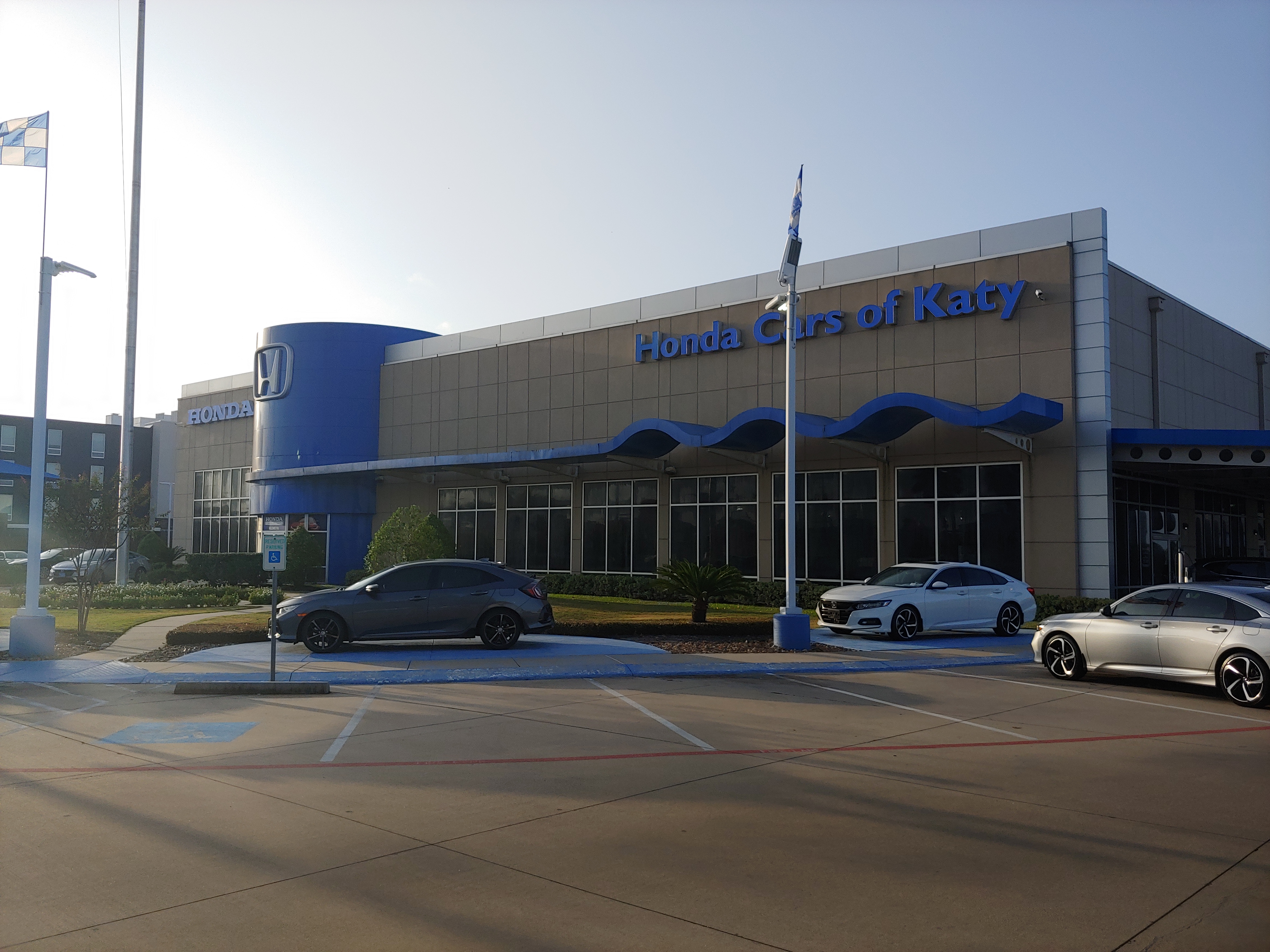 katy certified pre-owned specials at honda cars of katy on honda cars of katy service department