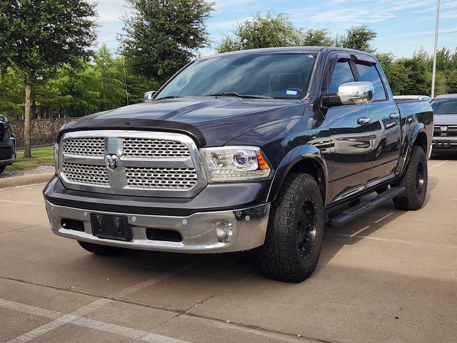 Thumbnail: 2016 RAM 1500 - 1