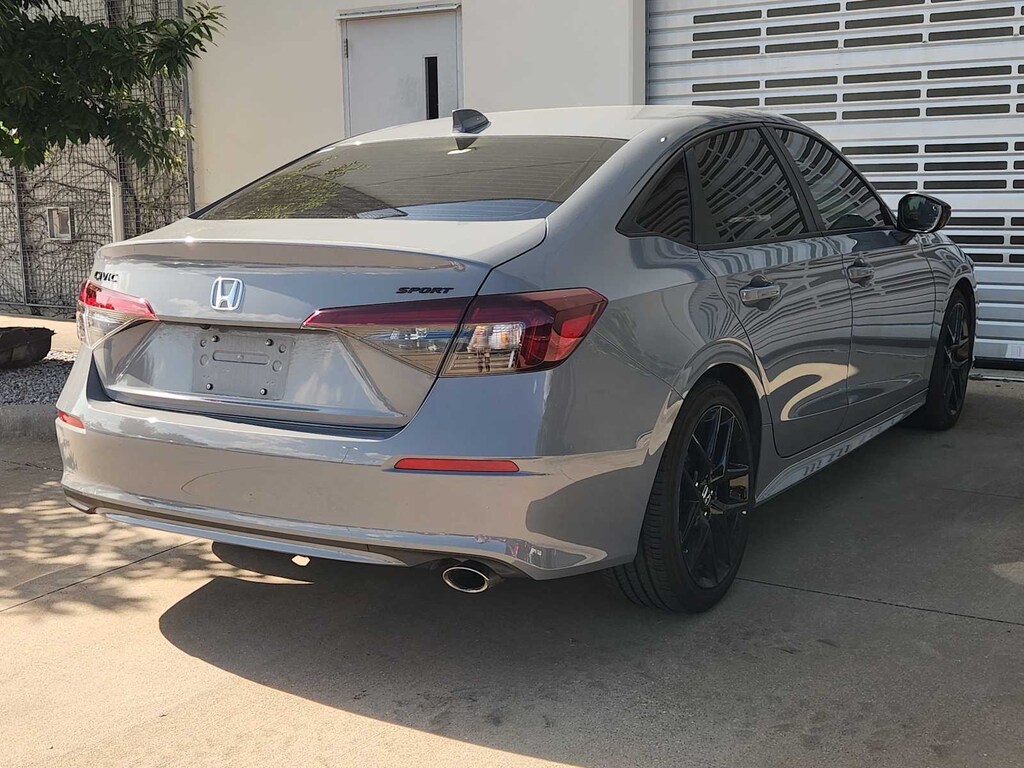 Used 2026 Honda Civic Sport Sedan