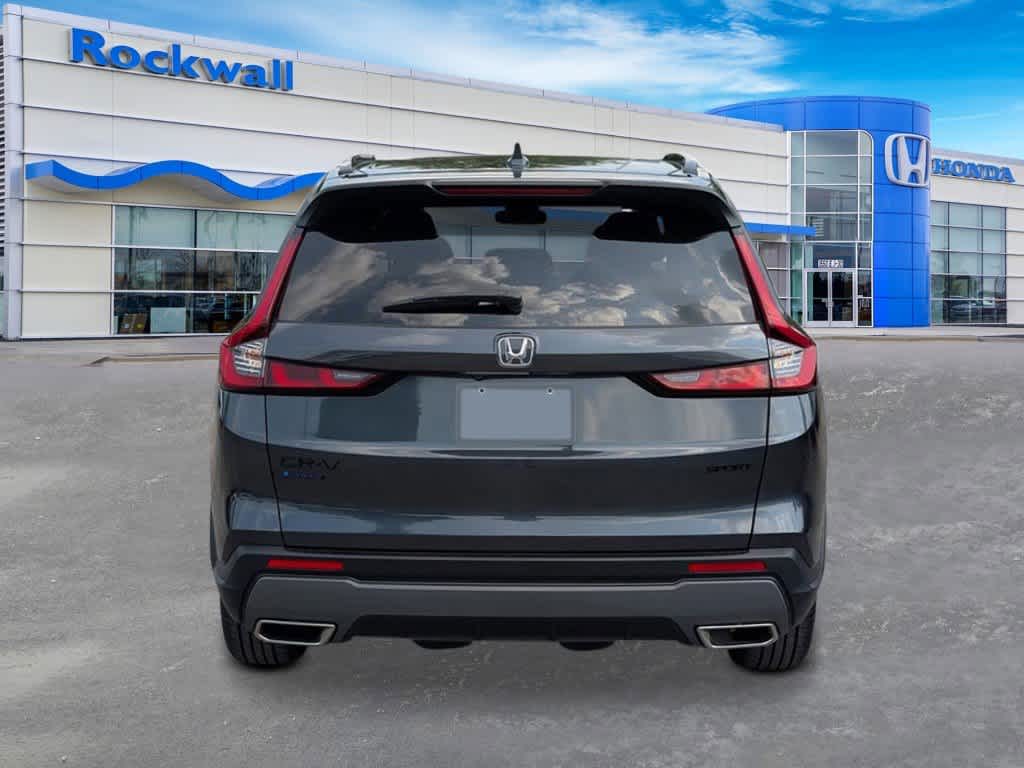 2026 Honda CR-V Hybrid Sport photo 4