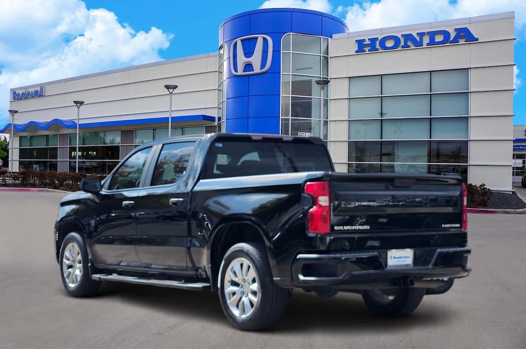 Used 2024 Chevrolet Silverado 1500 Custom Truck Crew Cab