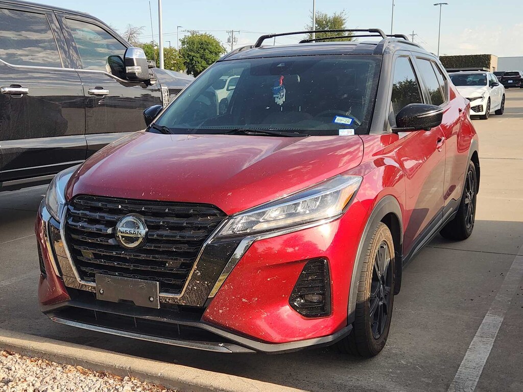 Used 2021 Nissan Kicks SR SUV