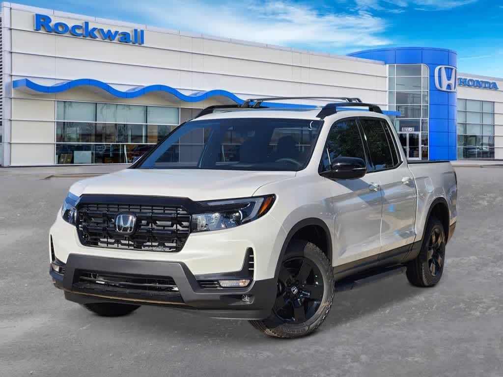 New 2026 Honda Ridgeline Black Edition Truck Crew Cab