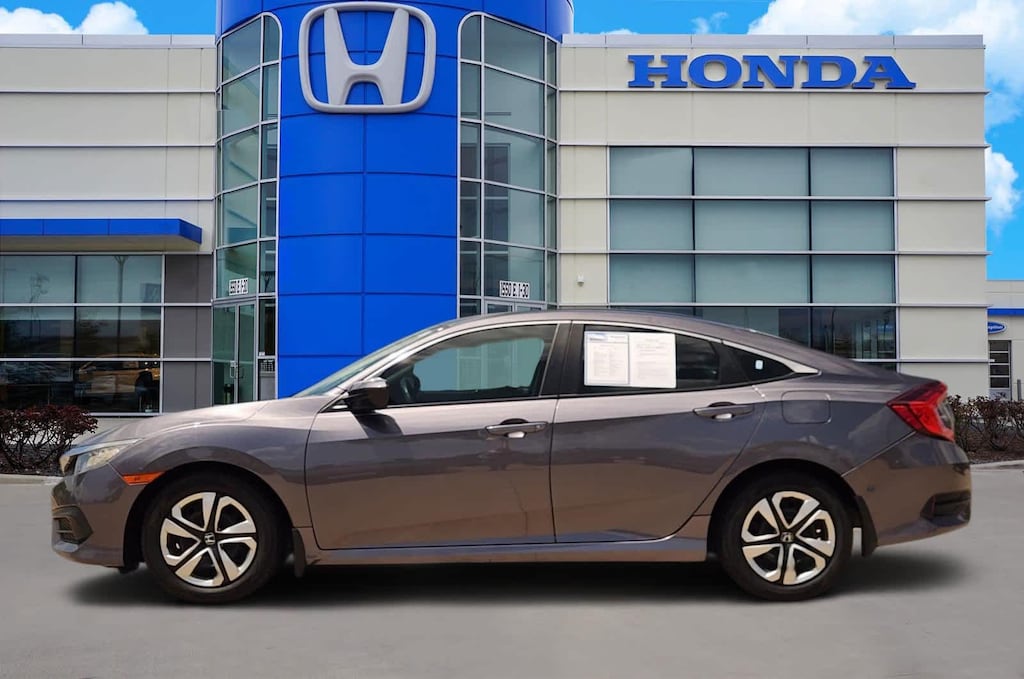 Used 2016 Honda Civic LX Sedan
