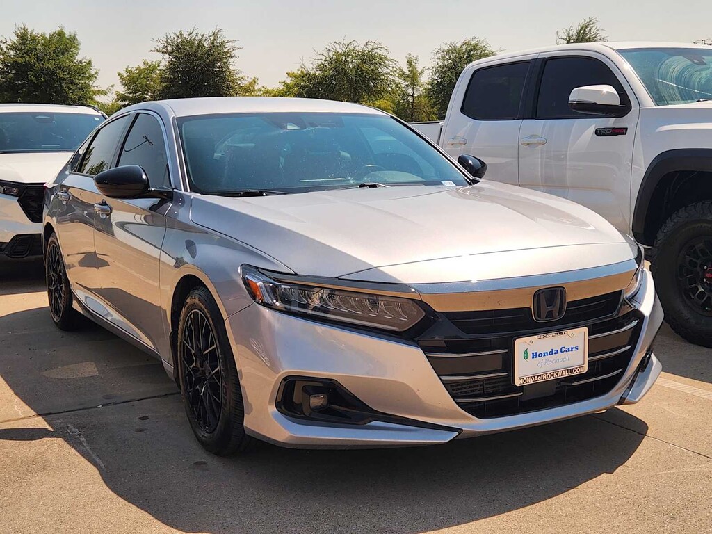 Used 2021 Honda Accord Sport 1.5T Sedan