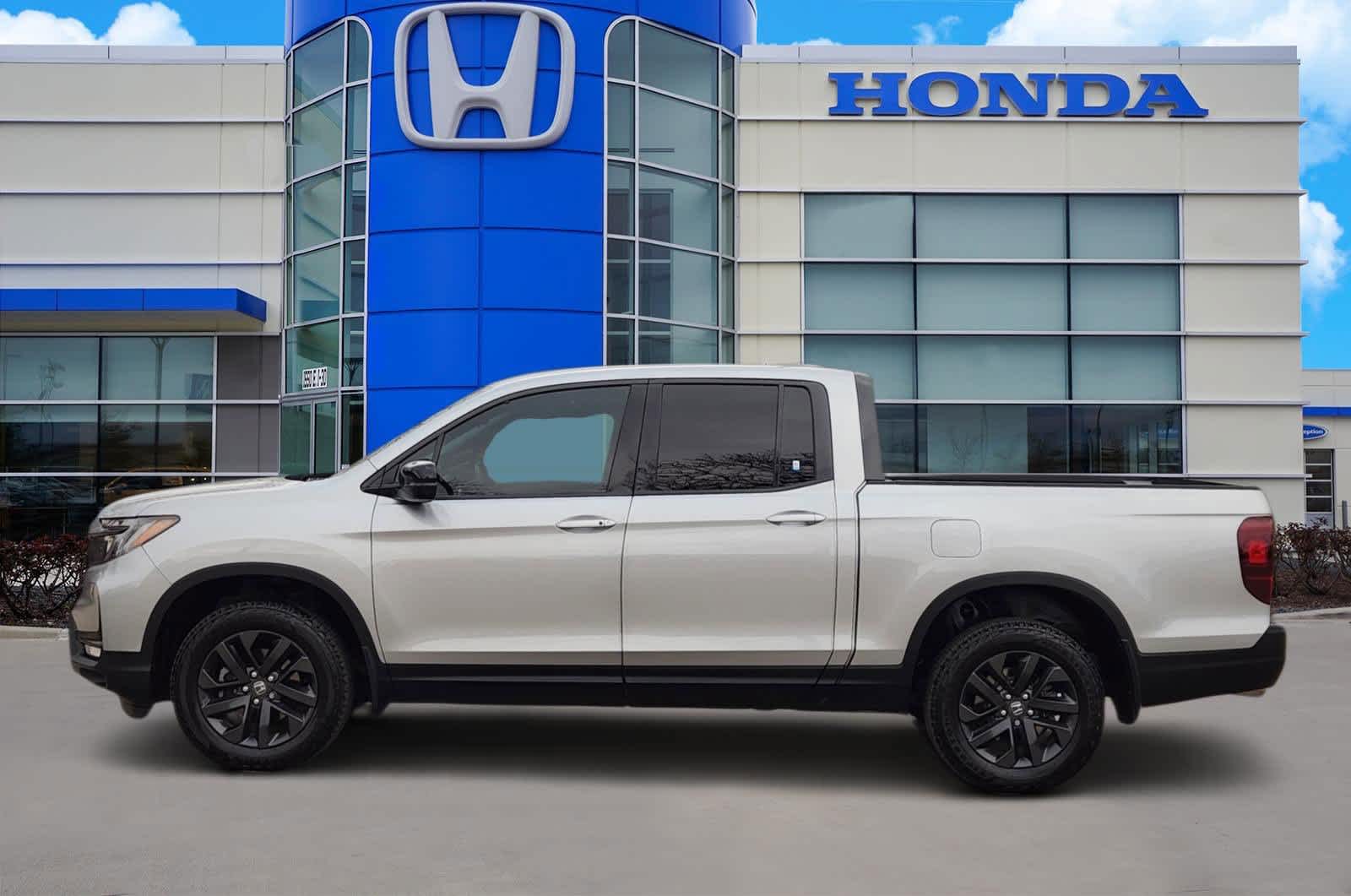 Thumbnail: 2025 Honda Ridgeline - 3