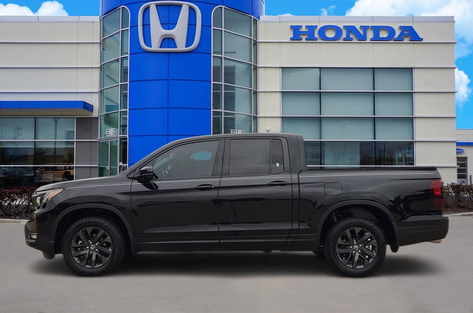 Thumbnail: 2024 Honda Ridgeline - 3