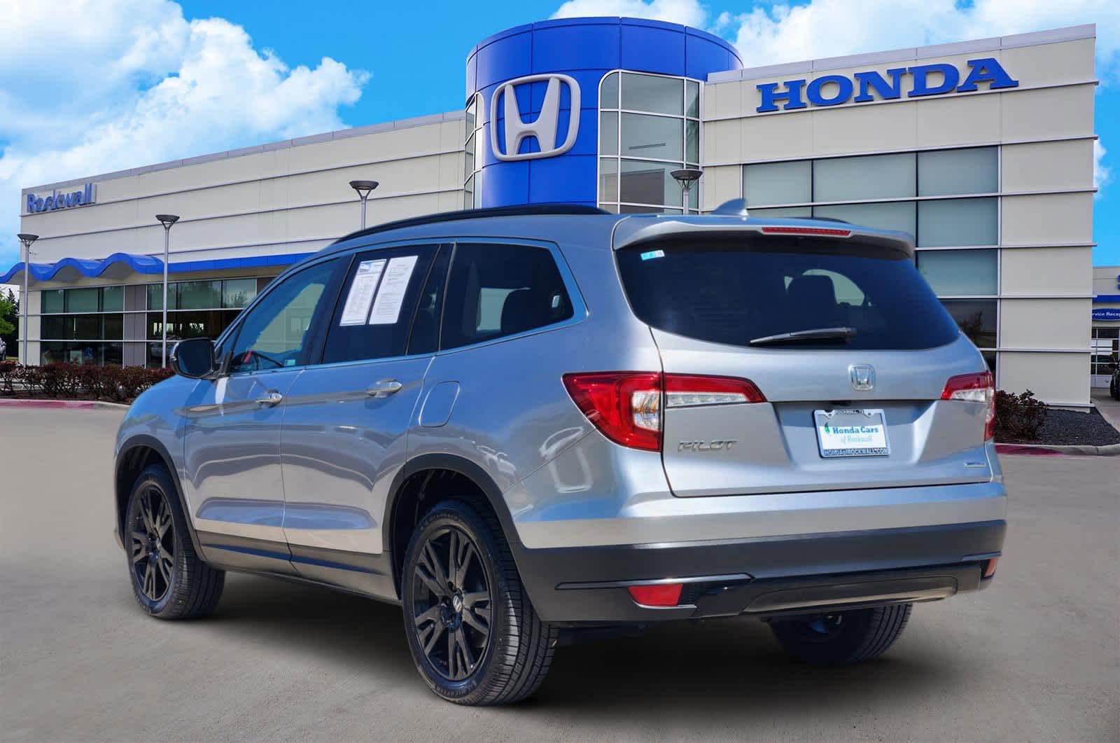 Thumbnail: 2022 Honda Pilot - 4