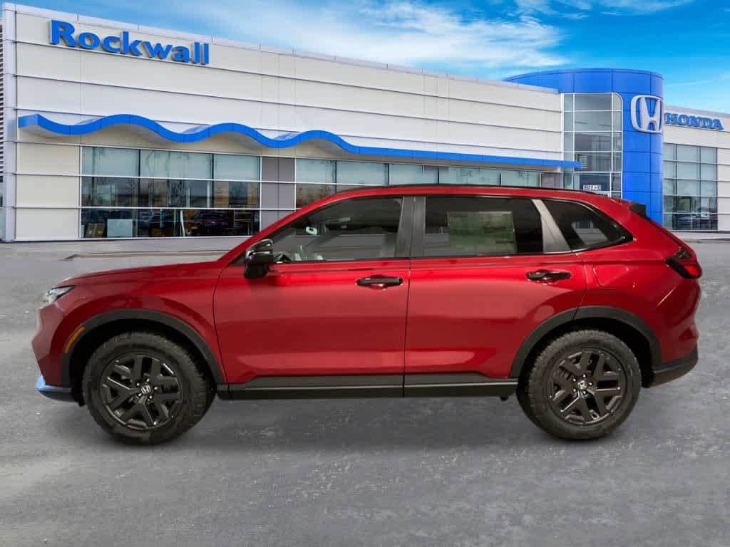 New 2026 Honda CR-V Hybrid TrailSport SUV