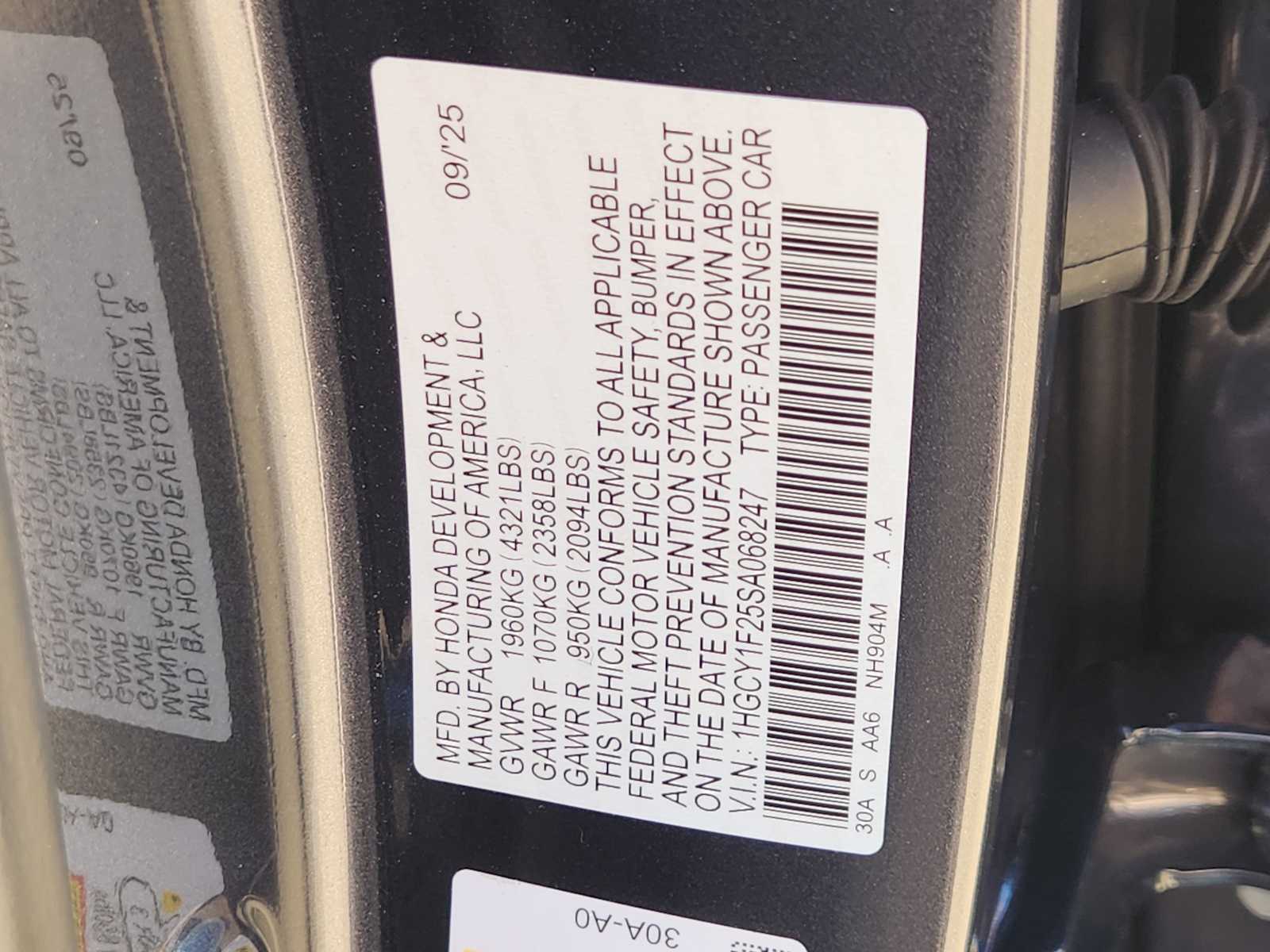 Thumbnail: 2025 Honda Accord - 21