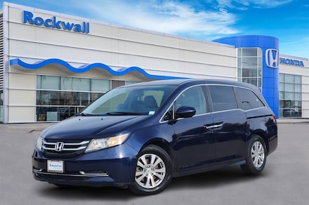 2017 Honda Odyssey EX-L Van