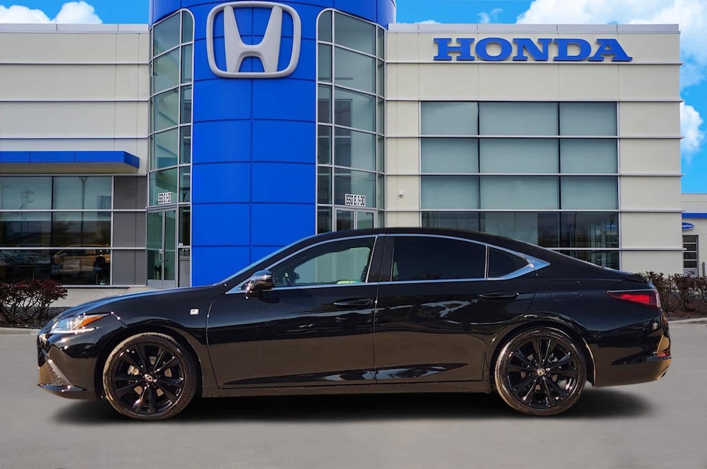 Used 2023 Lexus ES 350 F SPORT Handling Sedan