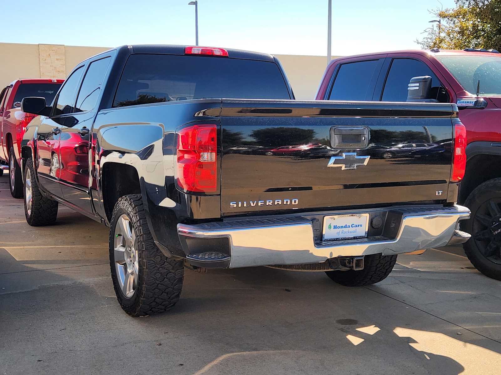 Thumbnail: 2018 Chevrolet Silverado 1500 - 6
