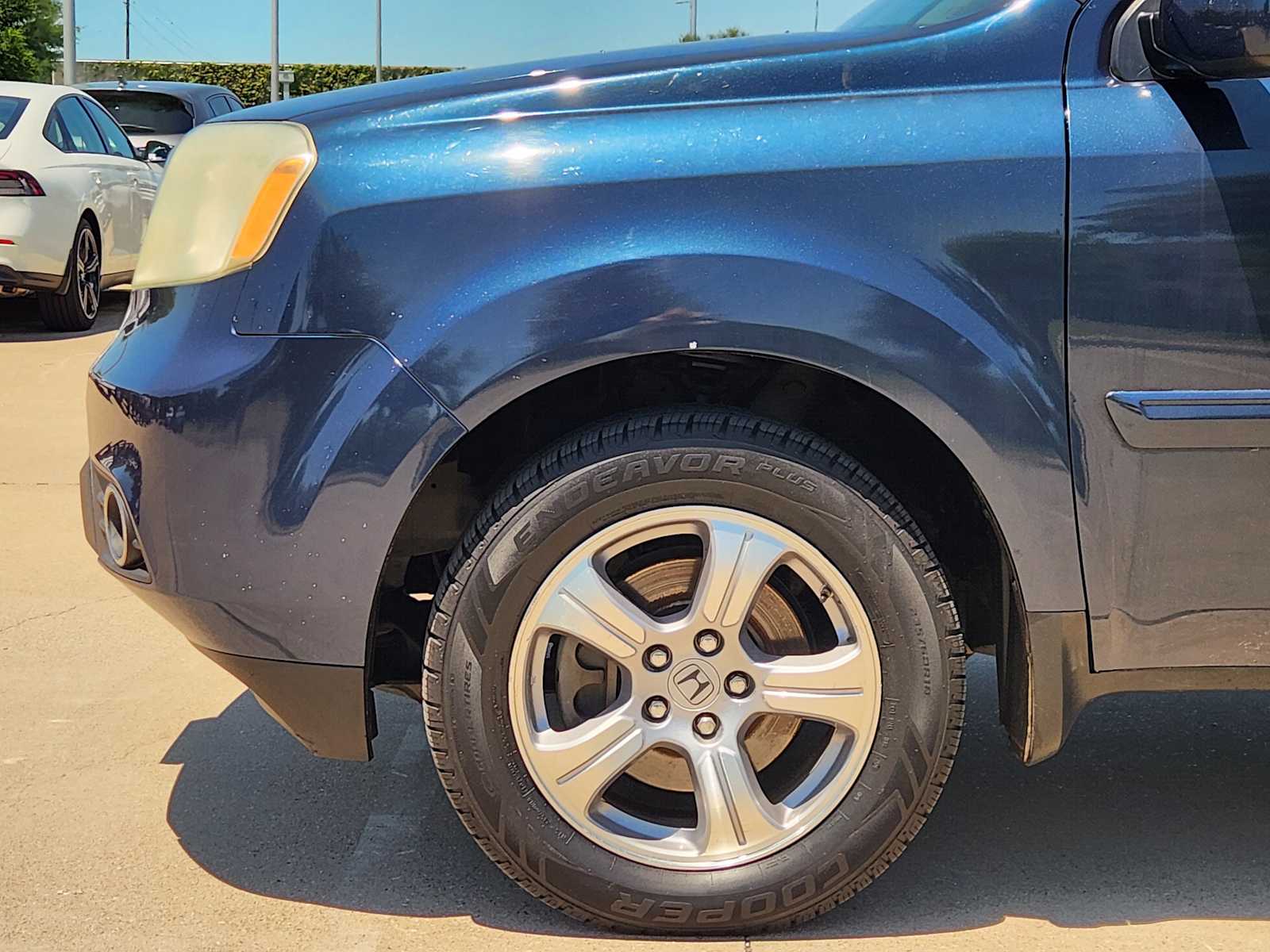 Thumbnail: 2012 Honda Pilot - 8