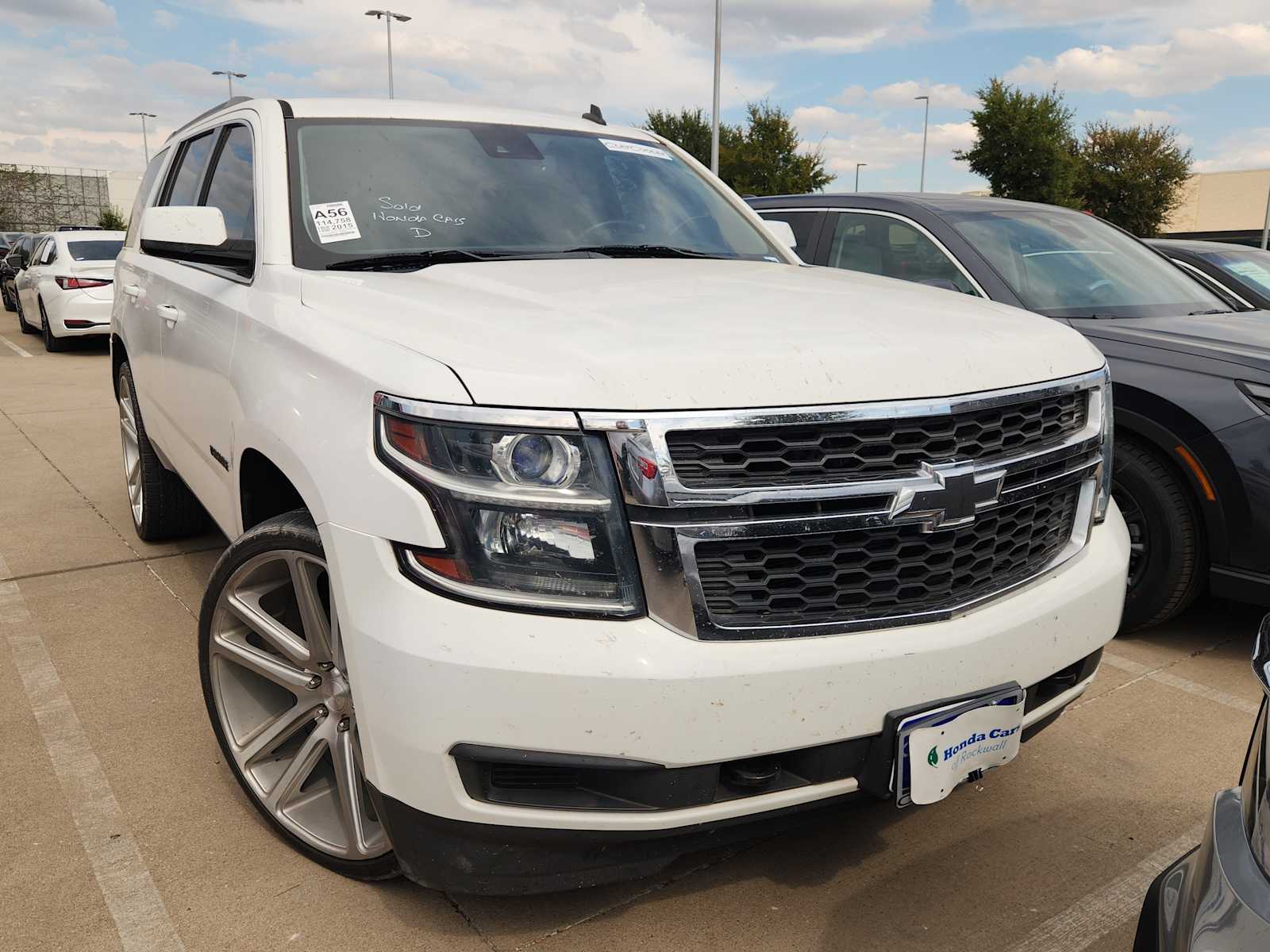 Thumbnail: 2015 Chevrolet Tahoe - 3