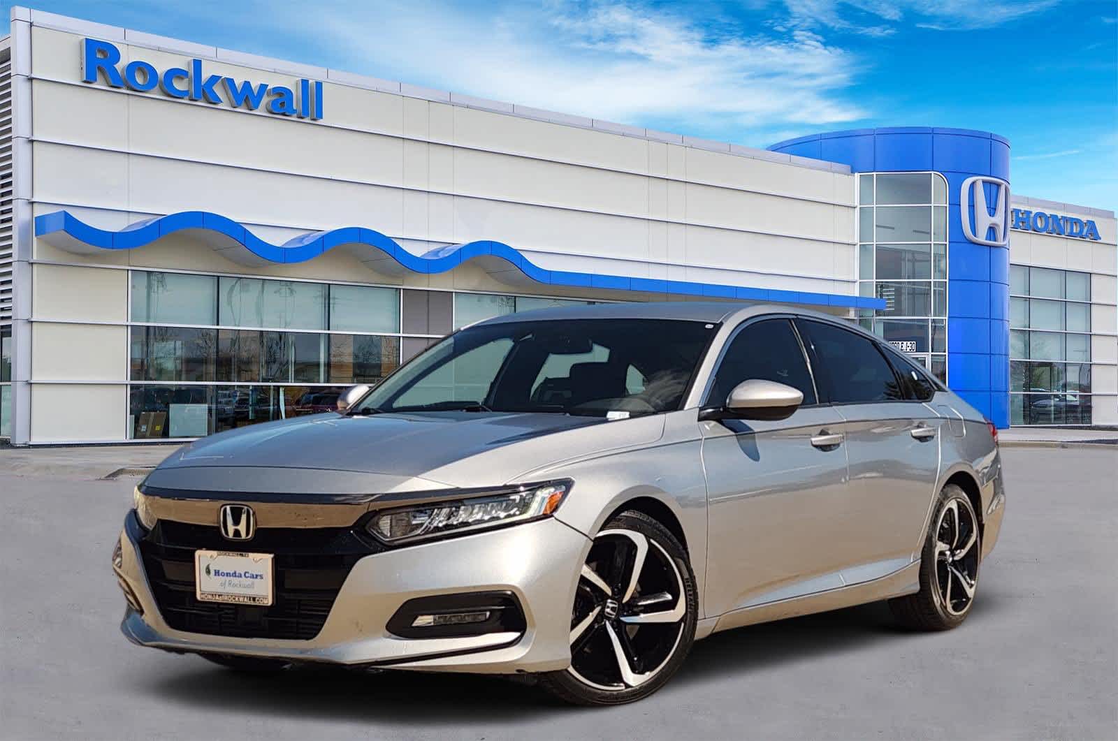 Used 2018 Honda Accord Sport
