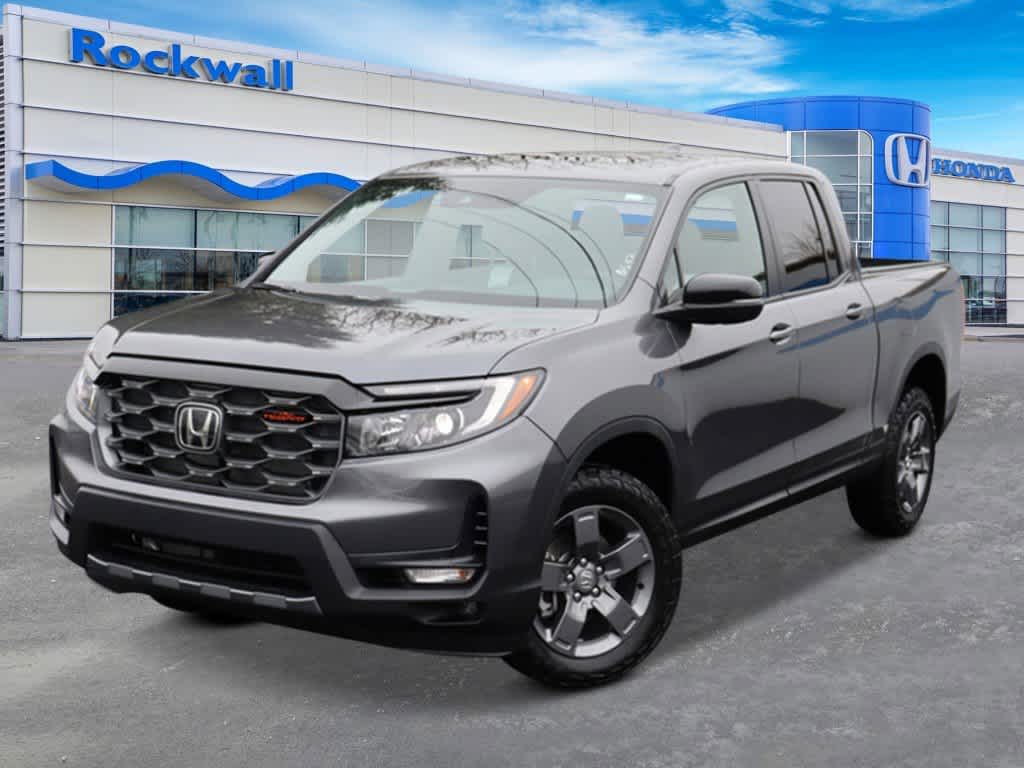 2025 Honda Ridgeline TrailSport -
                  Rockwall, TX