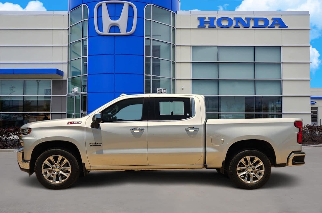 Used 2020 Chevrolet Silverado 1500 LTZ Truck Crew Cab