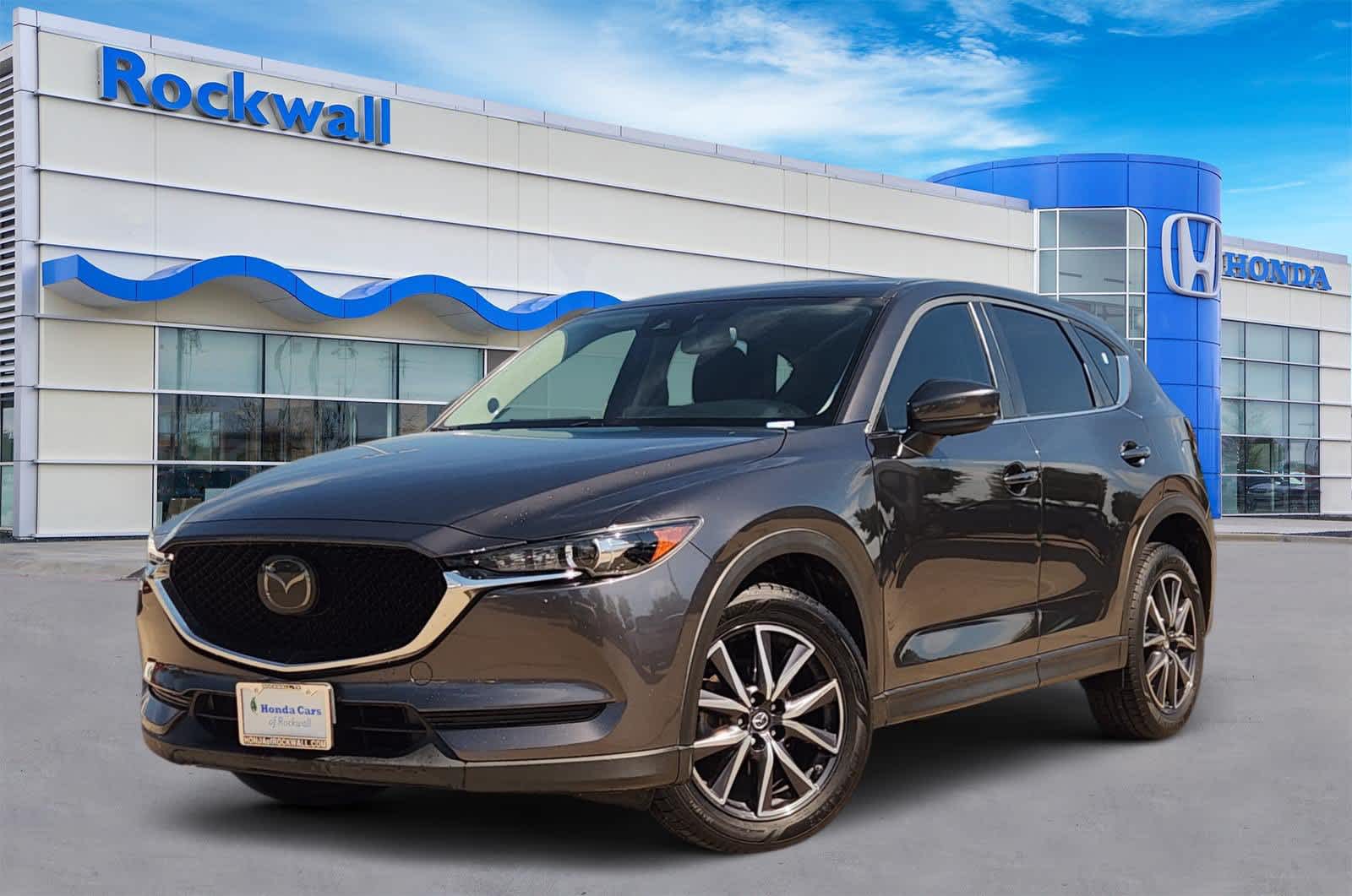 2018 Mazda CX-5