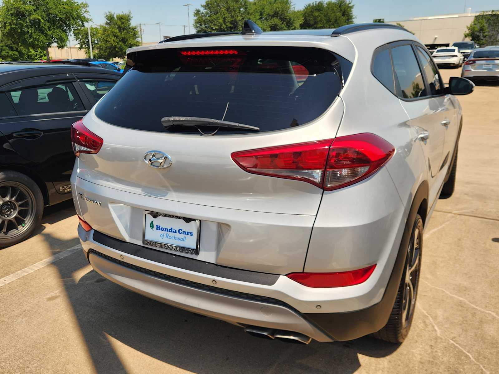 Thumbnail: 2018 Hyundai Tucson - 4