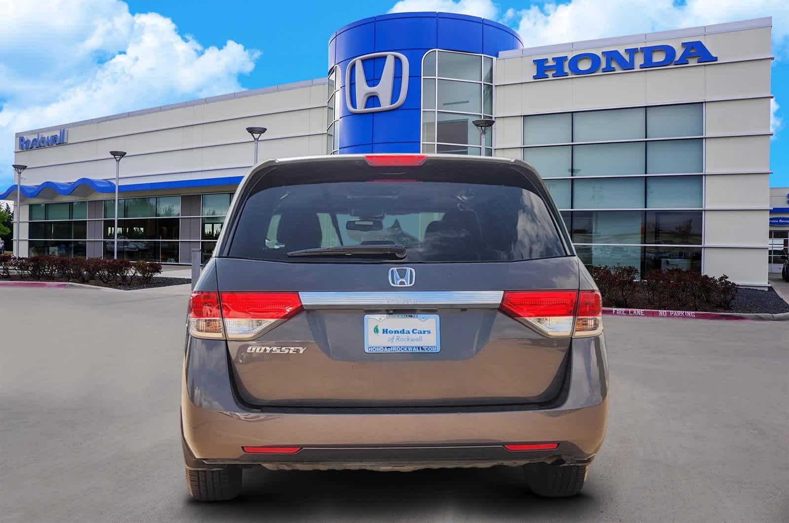Thumbnail: 2015 Honda Odyssey - 5