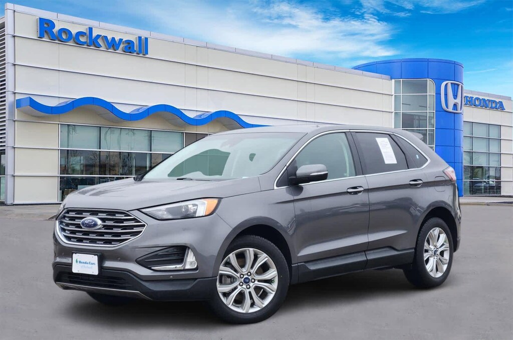Used 2022 Ford Edge Titanium SUV