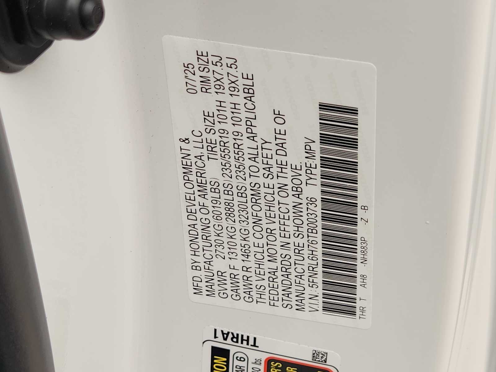 Thumbnail: 2026 Honda Odyssey - 22