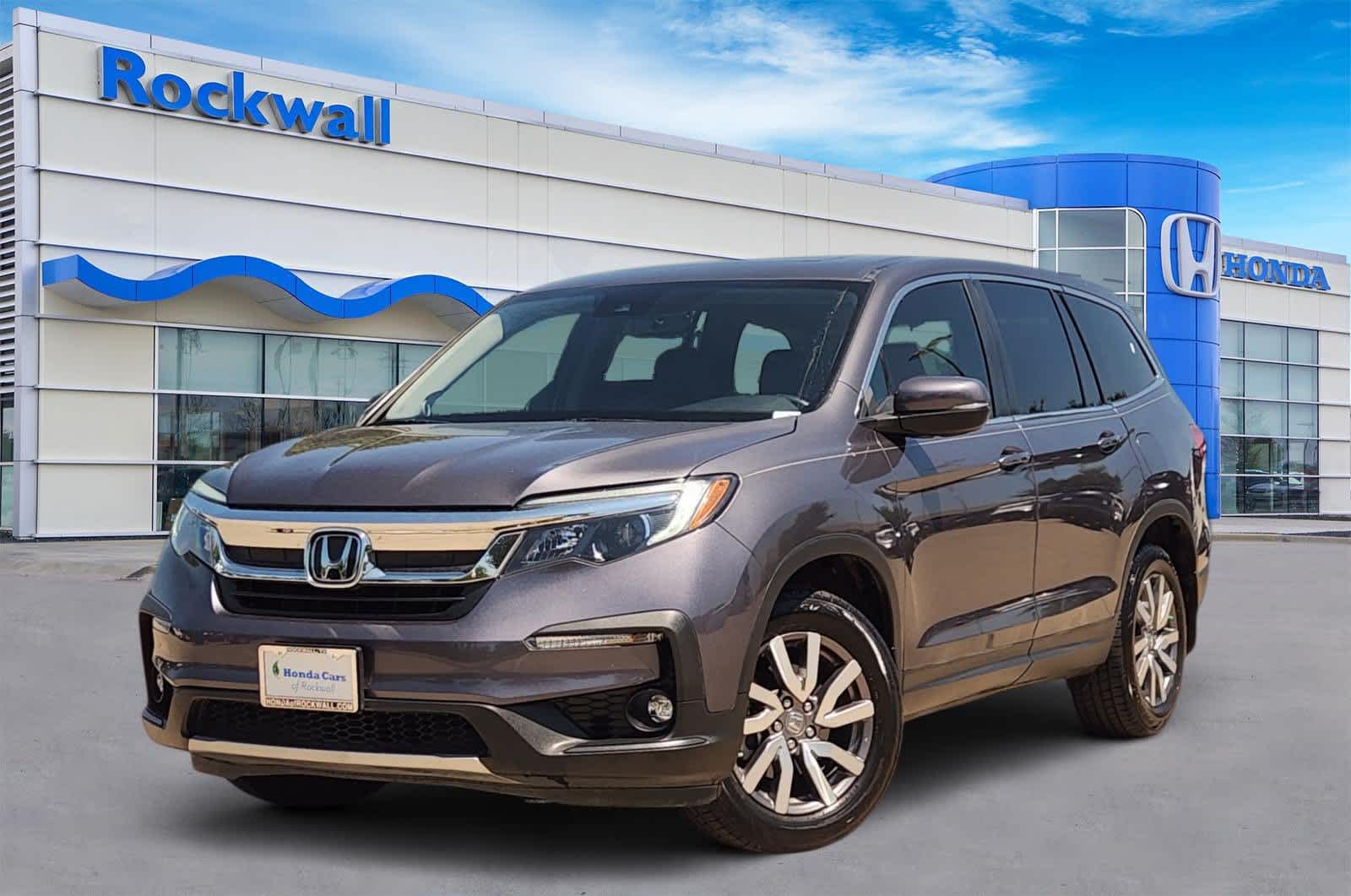 Used 2021 Honda Pilot EX-L 2WD