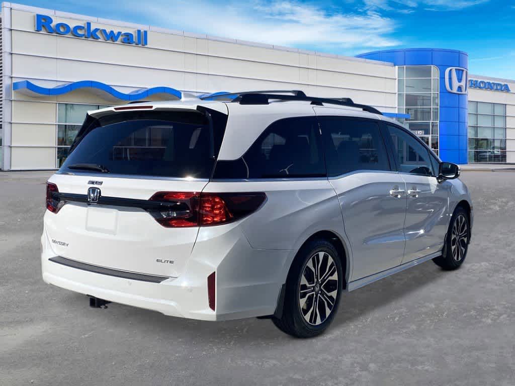 2026 Honda Odyssey Elite photo 4