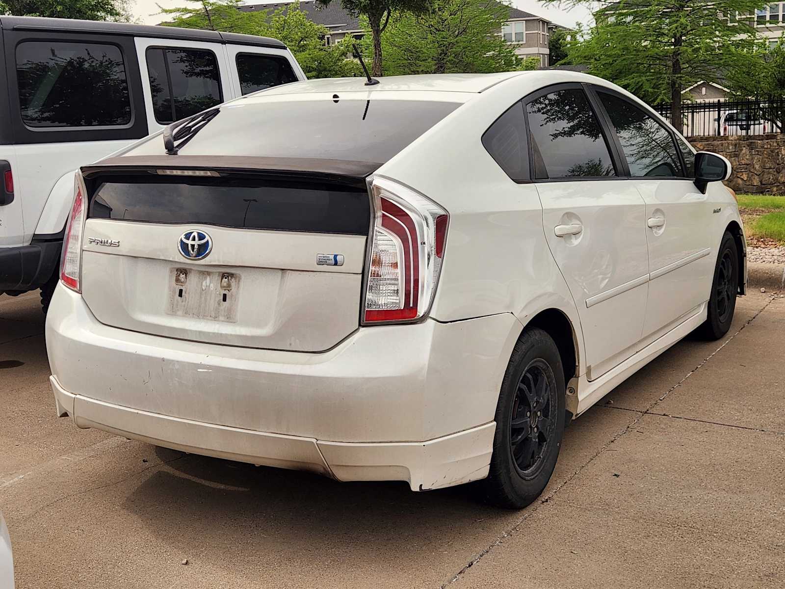 Thumbnail: 2012 Toyota Prius - 4