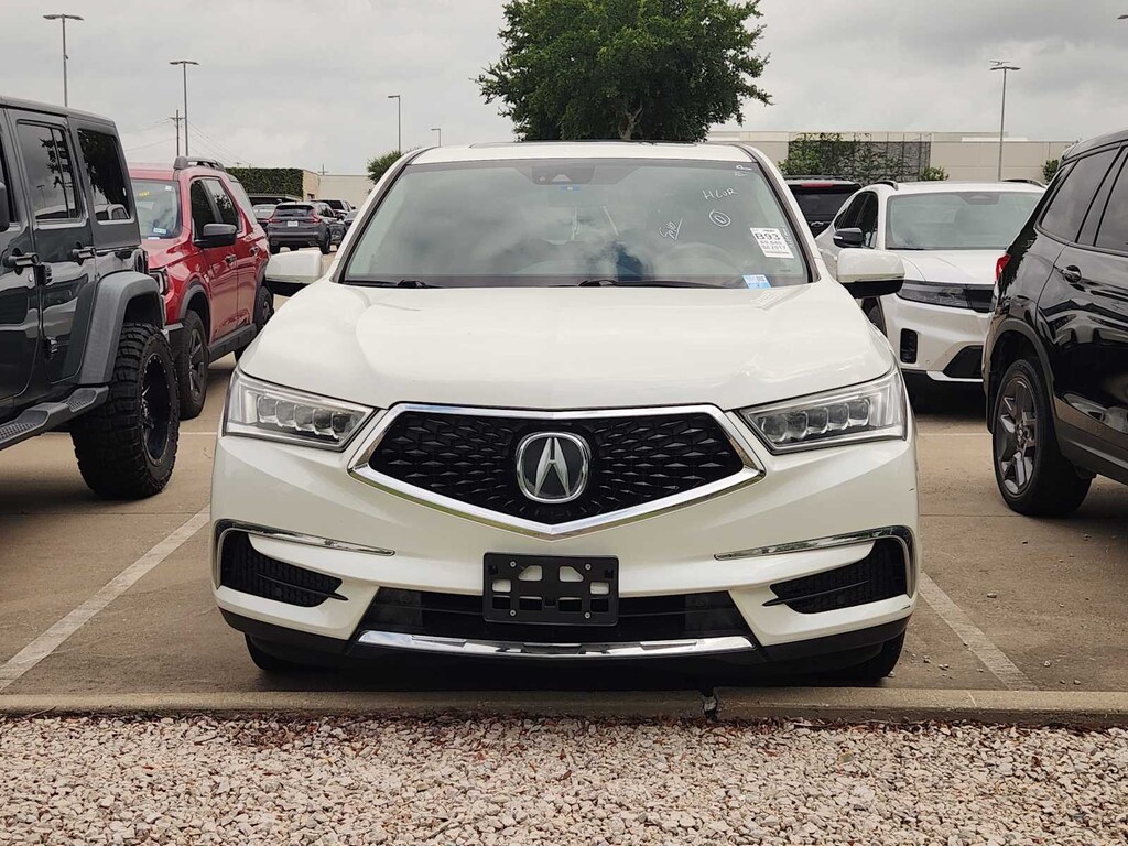 Used 2017 Acura MDX V6 SH-AWD with Technology Package SUV