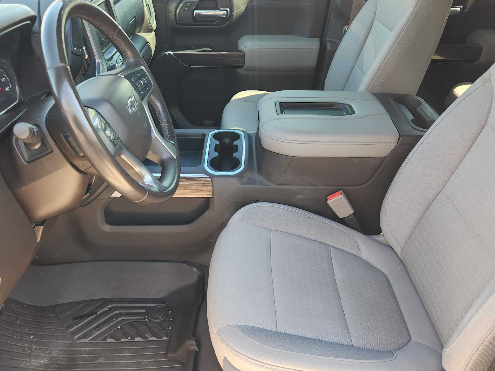 Thumbnail: 2021 Chevrolet Silverado 1500 - 10