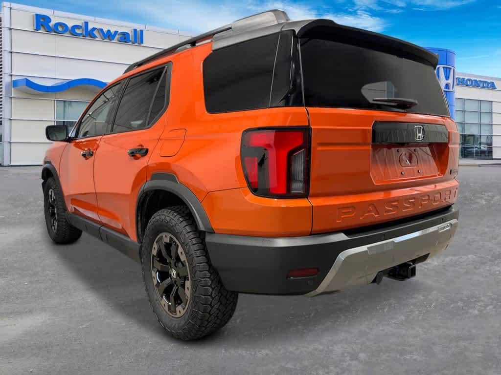 New 2026 Honda Passport TrailSport Elite SUV