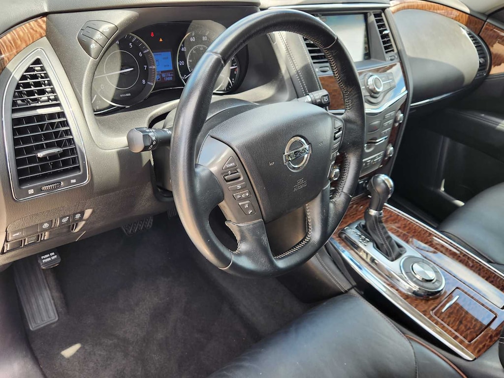 Used 2020 Nissan Armada Platinum SUV