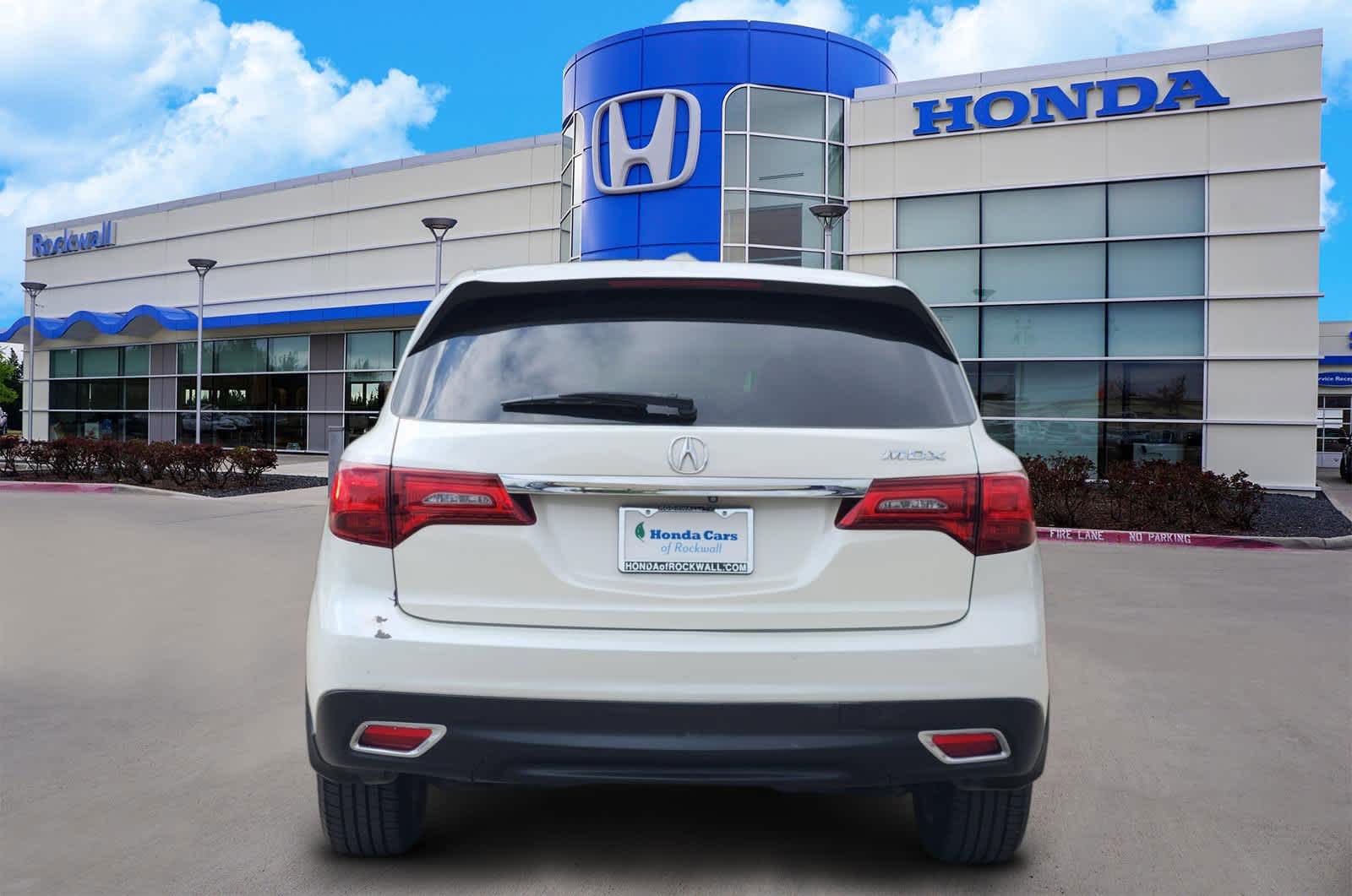 Thumbnail: 2015 Acura MDX - 5