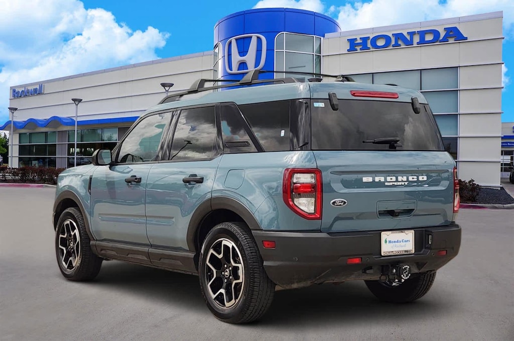 Used 2022 Ford Bronco Sport Big Bend SUV