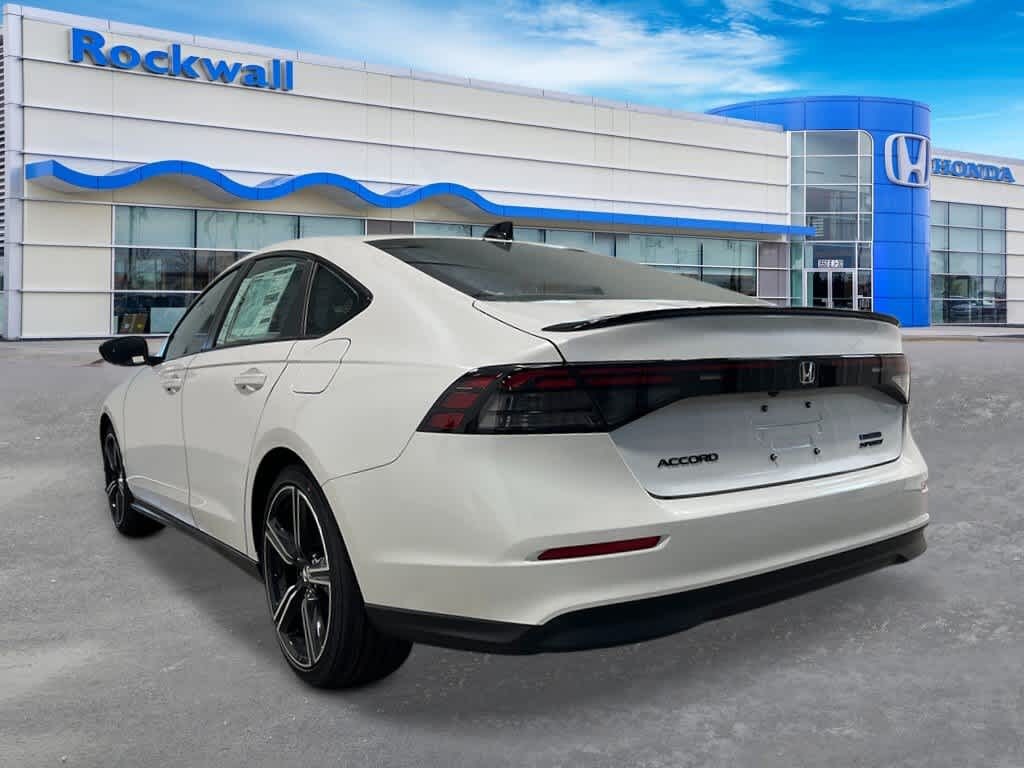 New 2026 Honda Accord Hybrid Sport Sedan