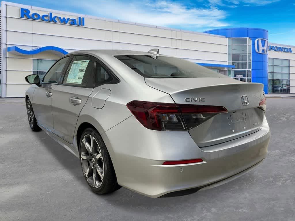 New 2026 Honda Civic Hybrid Sport Touring Sedan