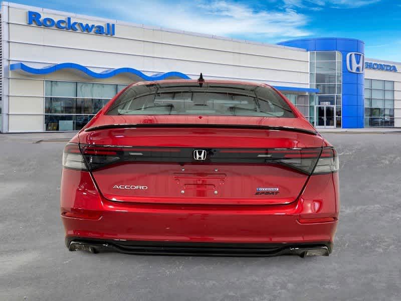 2025 Honda Accord Hybrid Sport-L photo 4