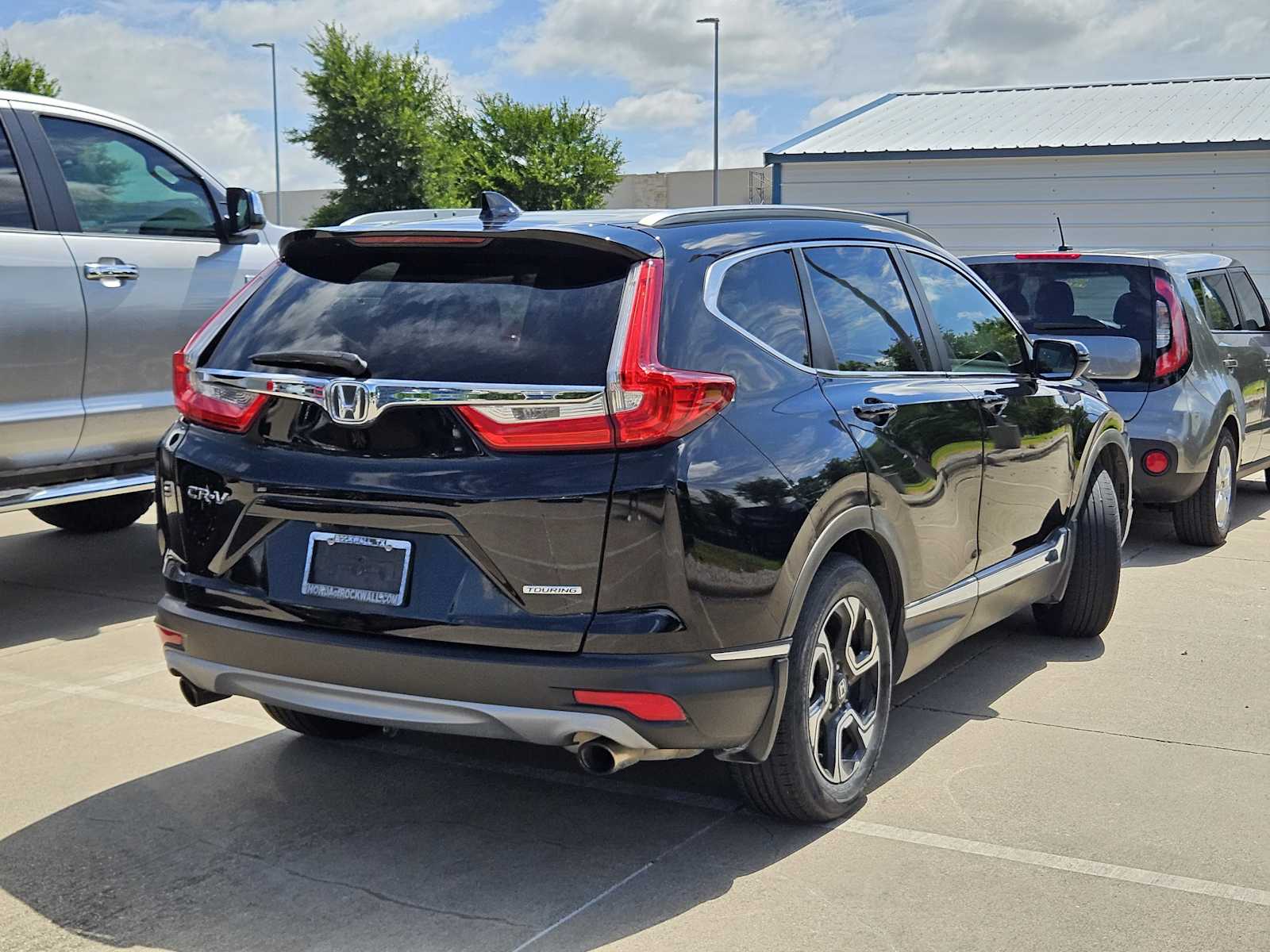2018 Honda CR-V Touring 4