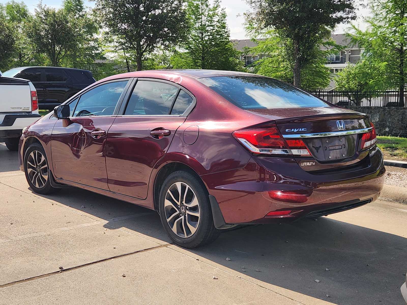 2014 Honda Civic EX 6