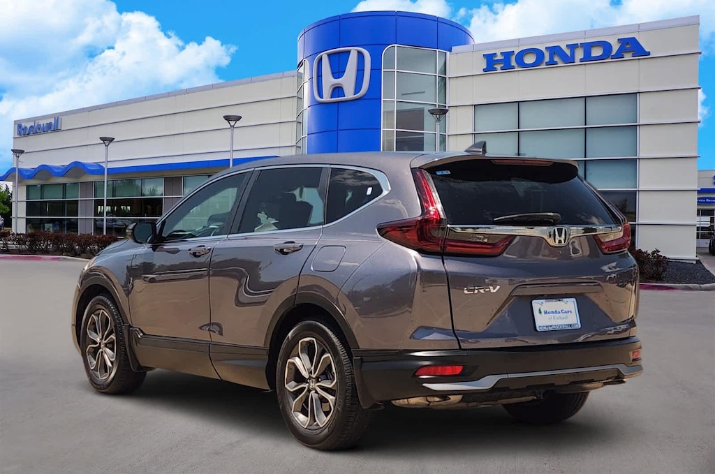 Used 2022 Honda CR-V EX-L SUV