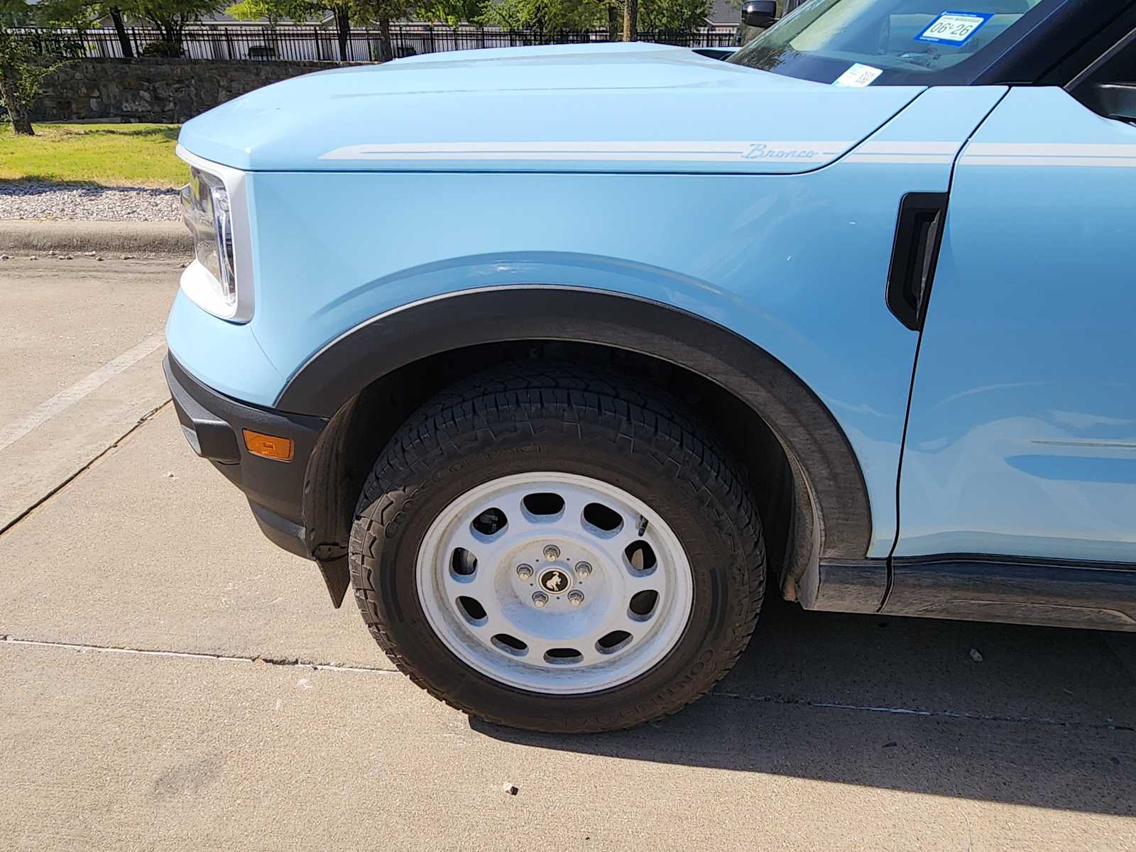 Thumbnail: 2024 Ford Bronco Sport - 11