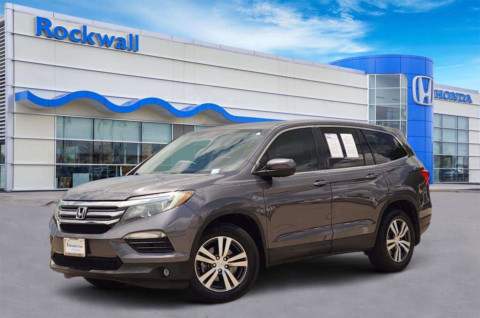 2017 Honda Pilot EX-L -
                  Rockwall, TX
